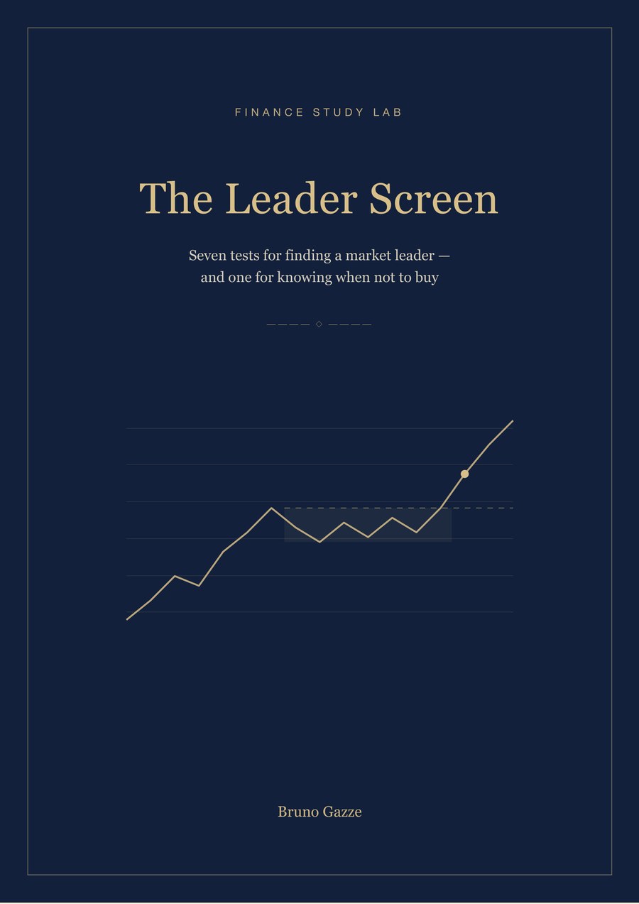 The Leader Screen
