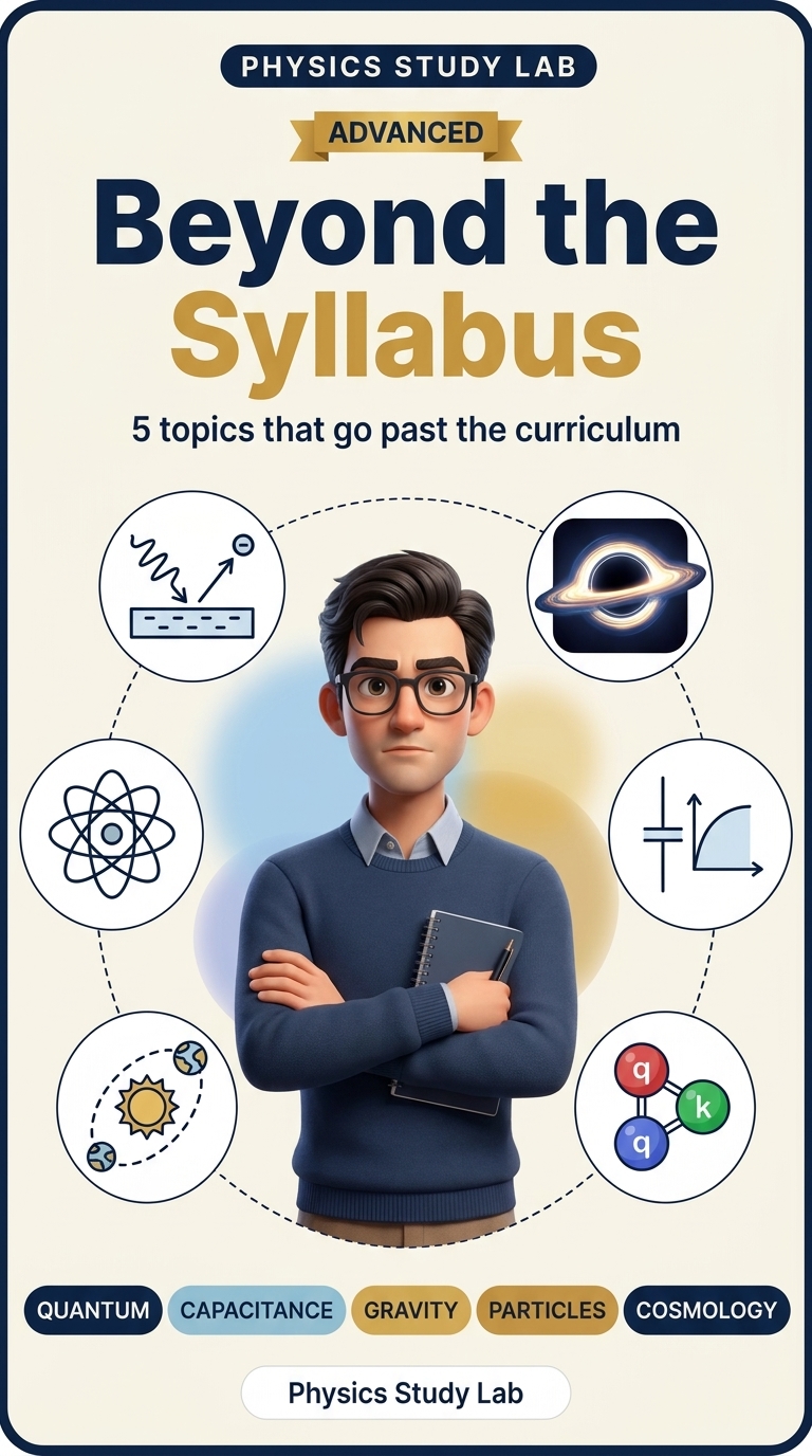 Beyond the Syllabus — 5 topics that go past the curriculum