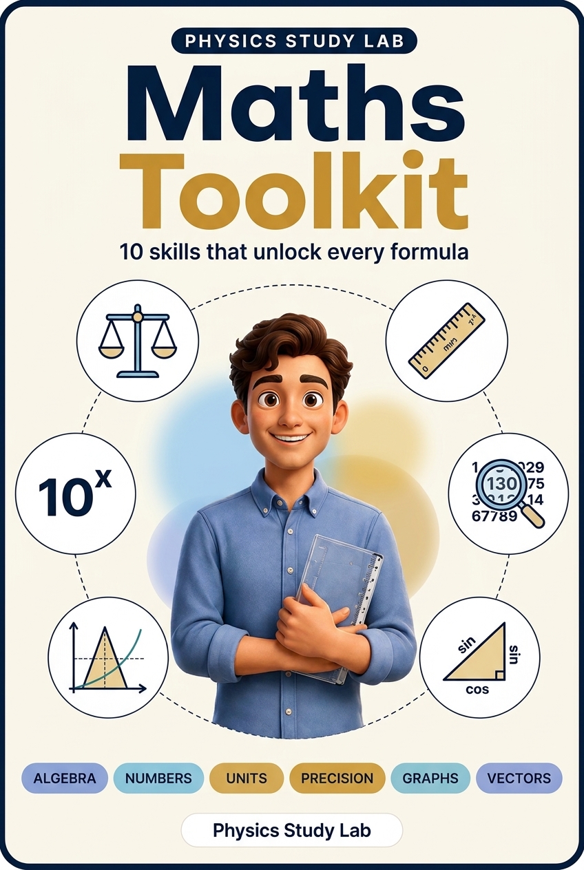 Maths Toolkit — 10 skills that unlock every formula