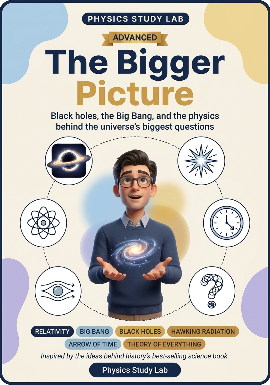 The Bigger Picture — black holes, the Big Bang and the physics behind the universe's biggest questions
