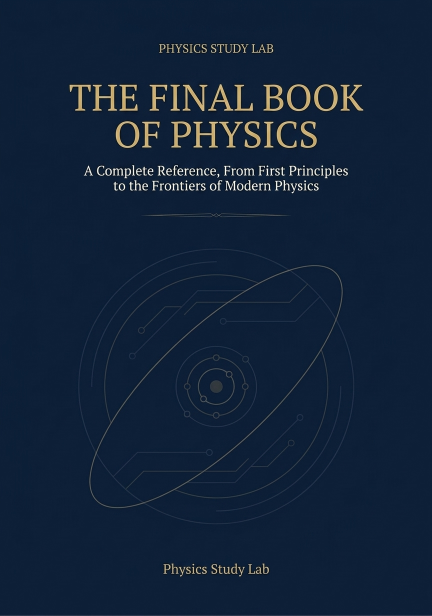 The Final Book of Physics — a complete reference, from first principles to the frontiers of modern physics